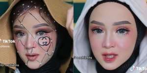 Buat Konten dengan Lagu 'Made You Look', Penampilan TikToker Dipuji Mirip Mulan Jameela