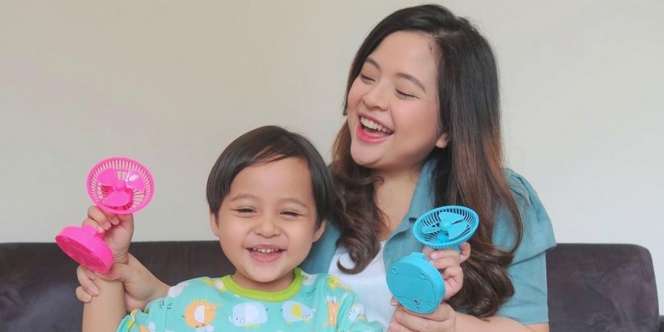Arrasya Antusias Lihat Adik Baru, Auto Naik Ranjang Bikin Tasya Kamila Deg-degan