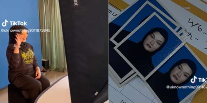 TikToker Pamer Foto KTP, Warganet Auto Melongo Lihat Hasilnya: 'Kayak Photoshoot'