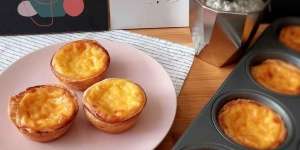 Renyah di Luar Gurih di Dalam, Portuguese Egg Tart Ini Wajib Dijadikan Camilan Andalan