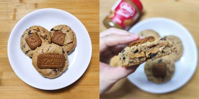 Kombinasi Sempurna, Rasakan Kelezatan Soft Cookies Lotus Biscoff Ini di Jakarta