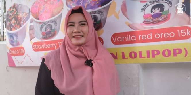 Persaingan Keras Penjual Donat Beromzet Jutaan, Kolong Gerobak Dagangan Sampai Dilumuri Kotoran