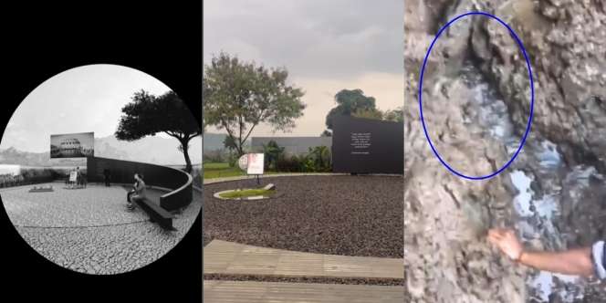 Masya Allah, Ridwan Kamil Perlihatkan Penampakan Penemuan Mata Air Dekat Makam Putra Eril