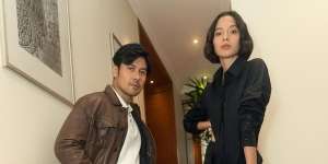 Chicco Jerikho dan Putri Marino Berduka