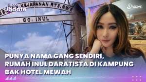 Punya Nama Gang Sendiri, Rumah Inul Daratista di Kampung Bak Hotel Mewah