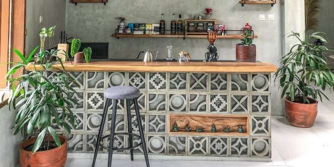 Dapur Terbuka ala Cafe, Bisa Jadi Tempat Nongkrong Nyaman