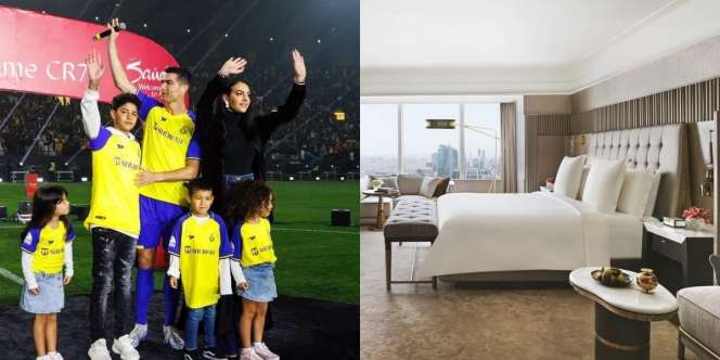 Intip Hunian Mewah Cristiano Ronaldo di Arab Saudi, Tarif Permalam Rp62 Juta!