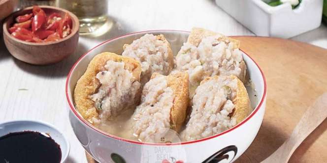 Mau Dimakan Langsung atau Pakai Kuah, Bakso Tahu Ini Enak Disantap Kapan Saja
