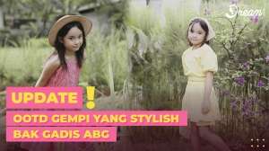 OOTD Gempi yang Stylish Bak Gadis ABG