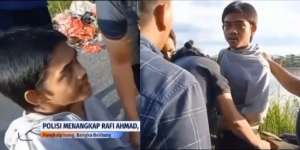 Video Detik-detik Rafi Ahmad Ditangkap Polisi, Ini Kasus yang Menjeratnya
