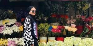 Signature Style Sivia Azizah, Boyish Look ala Hijaber