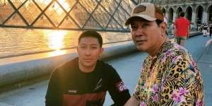 Potret Anak Sulung Tommy Soeharto, Darma Mangkuluhur Pemilik Lounge in The Sky
