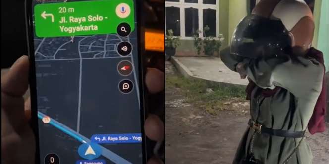 Niat Liburan ke Jogja, Pasangan Ini Malah Nyasar ke Solo karena Si Cewek Salah Baca Maps