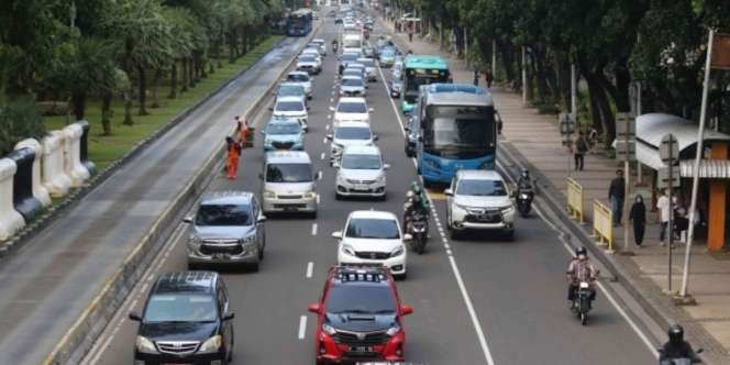 25 Ruas Jalan Berbayar di DKI Diusulkan Dipungut Tarif Melintas Rp5 Ribu-19 Ribu