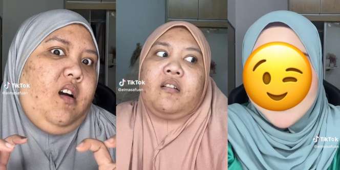 Transformasi Wajah Wanita Setelah Dimakeup Ini Bikin Pangling, Sampai Dikira Beda Orang