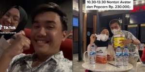 Derita Pasangan Asal Aceh Mau ke Bioskop, Sekali Nonton Habis Rp5,7 Juta