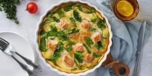 Resep Sarapan White Fish Omelette yang Baik untuk Nutrisi Otak