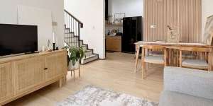 Rumah dengan Konsep Open Plan, Estetik Terlihat Luas