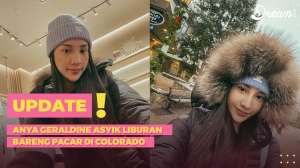 Momen Anya Geraldine Asyik Liburan Bareng Pacar di Colorado