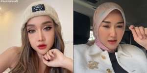 Adu Gaya Lucinta Luna VS Marissya Icha yang Disebut Mirip Saat Pakai Wig, Bak Pinang Dibelah Dua!