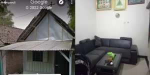 Potret Transformasi Rumah Gubuk, Dulu Dihina Bak Kandang Ayam, Kini Hasilnya Bikin Melongo!
