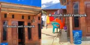 8 Potret Rumah Anti Maling, Dikira Jelek Berdinding Kayu & Atap Seng, Dalamnya Bikin Tajub, Simpan Harta Karun!