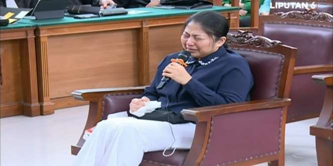 Putri Candrawathi Nangis Terus, Hakim: Lama-Lama Kami Ikutan