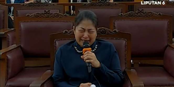Nangis Melulu, Deretan Drama Putri Candrawathi Umbar Air Mata di Sidang sampai Ditegur Hakim