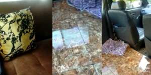 Heboh, Modifikasi Interior Mobil Kelewat Ekstrem, Ada Sofa Empuk dan Lantainya Dikeramik: Mobil Serasa Rumah