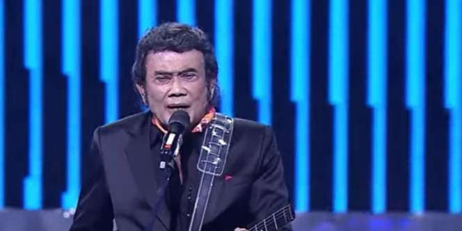 Rhoma Irama Bawakan Lagu Butter BTS, Warganet: Jujur, Maksa Banget