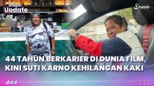 44 Tahun Berkarier di Dunia Film, Kini Suti Karno Kehilangan Kaki
