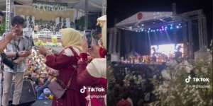 Digelar 4 Hari 4 Malam, Acara Khitanan Ini Super Mewah Layaknya Konser Akbar, Warga Ikut Pesta