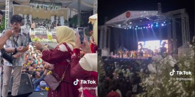 Digelar 4 Hari 4 Malam, Acara Khitanan Ini Super Mewah Layaknya Konser Akbar, Warga Ikut Pesta