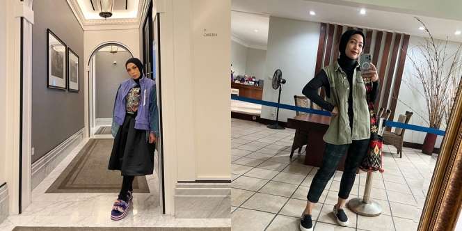 Potret Selebriti Cantik Usai Turunkan Berat Badan, Penampilan Terbarunya Bikin Pangling!