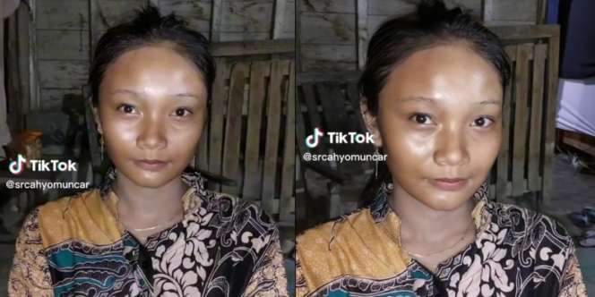 Transformasi Wajah Polos bak Gadis Desa Bikin Syok Setelah Dimakeover Jadi Pengantin Sunda, Bak Barbie Hidup