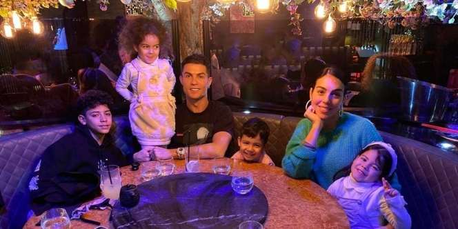 Interior Mewah Hunian Cristiano Ronaldo di Arab Saudi