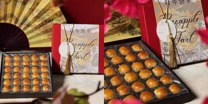 Imlek 2023 di Depan Mata, Nastar CNY Edition Ini Bisa Dijadikan Hampers Keluarga