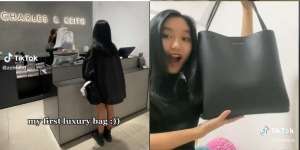 Viral Gadis Cantik Kena Nyinyir 'Umat TikTok' Usai Unboxing Tas Rp1 Jutaan Dianggap Barang Mewah