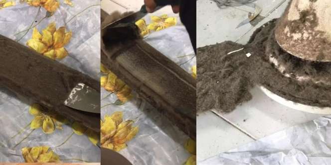 Cuma Menghuni tapi Malas Merawat, Pemilik Kontrakan Syok Lihat Bilah Kipas Angin Berdebu Tebal Sampai Dikira Batang Kayu