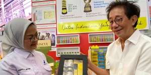 Sido Muncul Pamer Proses Produksi di Expo BPOM untuk Mengedukasi Life Cycle ke Masyarakat