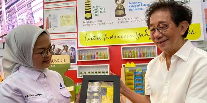 Sido Muncul Pamer Proses Produksi di Expo BPOM untuk Mengedukasi Life Cycle ke Masyarakat