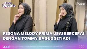 Pesona Melody Prima Usai Bercerai dengan Tommy Bagus Setiadi
