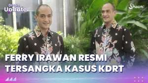 Ferry Irawan Resmi Tersangka Kasus KDRT 