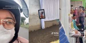 Jauh-jauh Naik Motor Sendirian dari Purwakarta ke Bandung, Cewek Syok Lihat Pacar Menikah dengan Wanita Lain: 'Kamu Pembohong Besar'