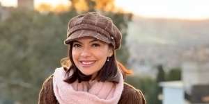Comfy Outfits Najwa Shihab Kala Liburan di Spanyol