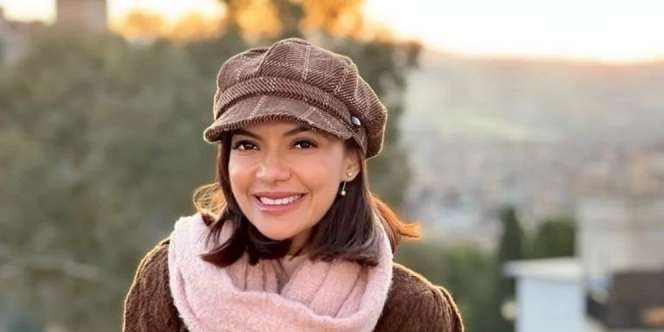 Comfy Outfits Najwa Shihab Kala Liburan di Spanyol