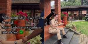 Momen Ngakak Asistem Prabowo Subianto Tepergok Main Lato-Lato: Karier Amankan?