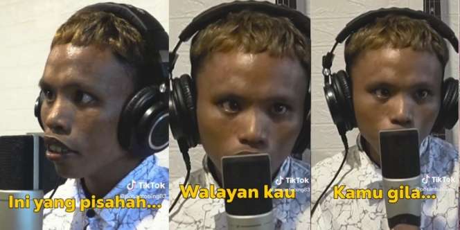 Lord Haris Nyanyi Lagu Kehilangan by Firman Idol, Netijen Auto Lupa Lirik Lagunya: 'Ini Baru Coveran Asli'