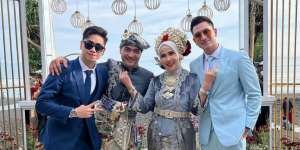 Fakta-Fakta Pernikahan Venna Melinda dan Ferry Irawan yang Berakhir KDRT