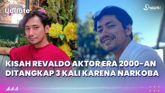 Kisah Revaldo Aktor Era 2000-an Ditangkap 3 Kali karena Narkoba